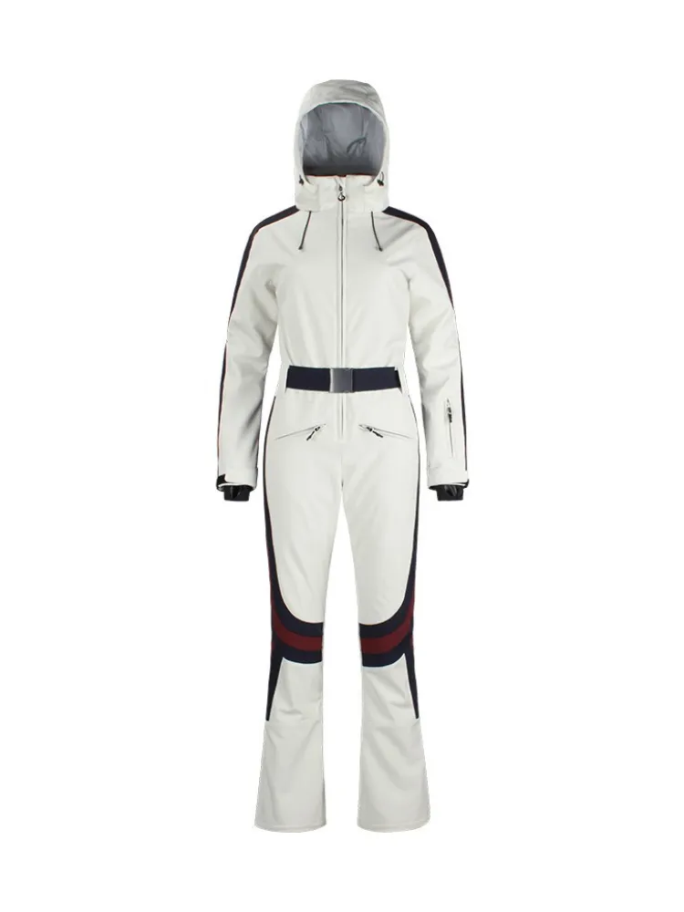 Gsou Snow Coveralls Slim Ski Jumpsuit - US Only