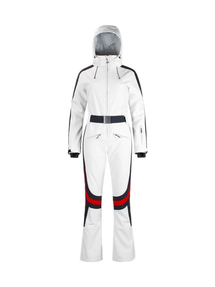 Gsou Snow Coveralls Slim Ski Jumpsuit - US Only