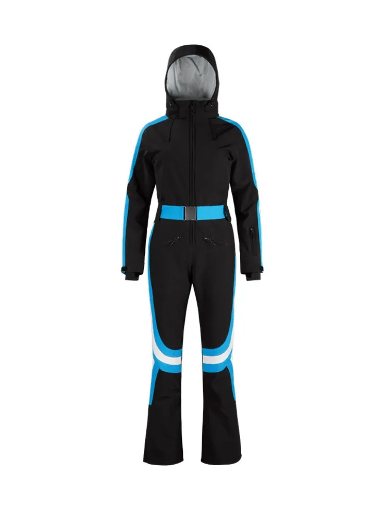 Gsou Snow Coveralls Slim Ski Jumpsuit - US Only