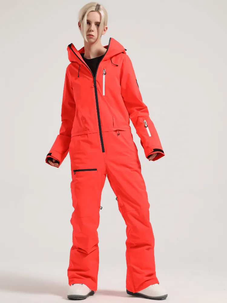 Gsou Snow Storm Snowboard One Piece - Women's