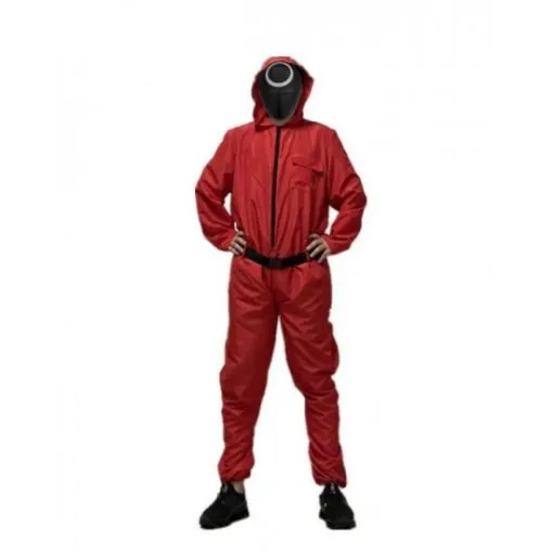 Guard Pink Jumpsuit