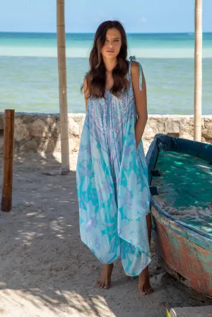 Gypsy Jumpsuit in Premium Antigua Seafoam