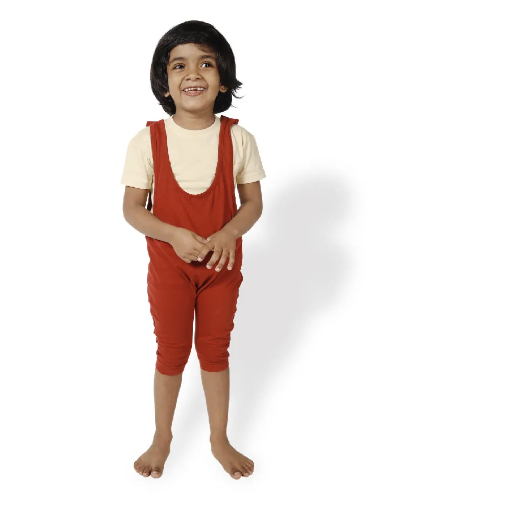 Harem Pant Kid's Jumpsuit