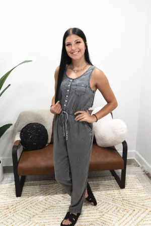 Henley Jumpsuit