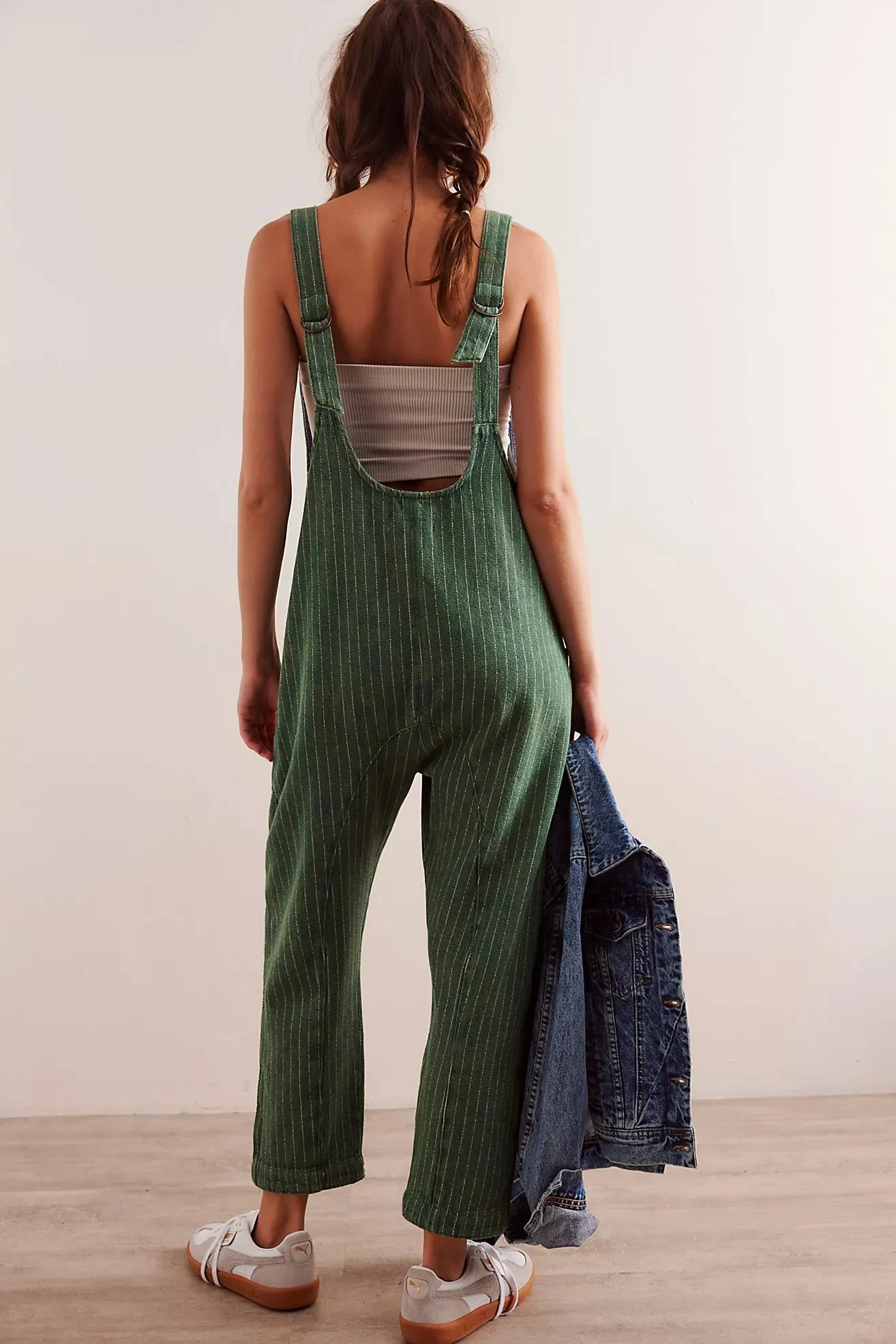 High Roller Escalades Railroad Jumpsuit