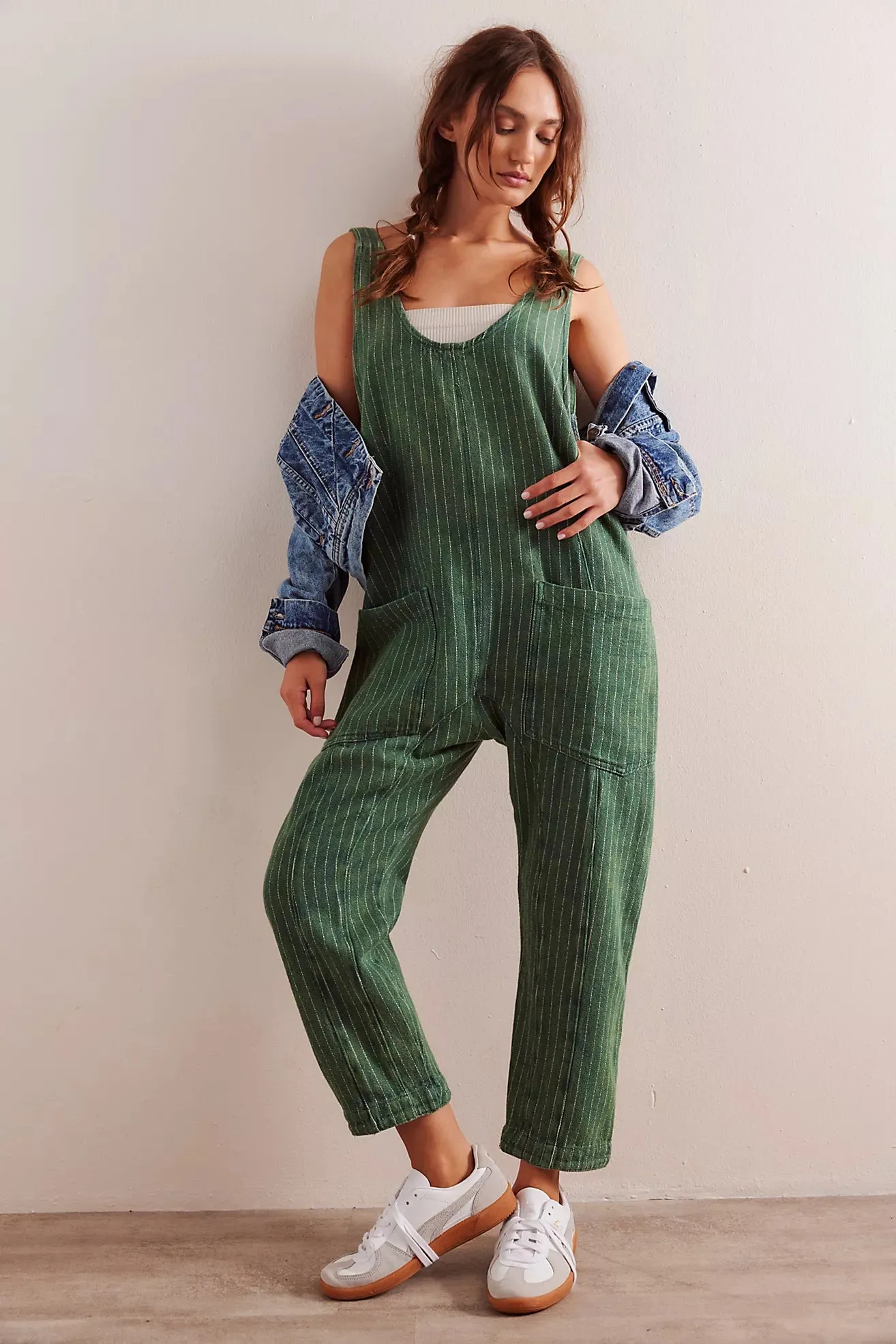 High Roller Escalades Railroad Jumpsuit