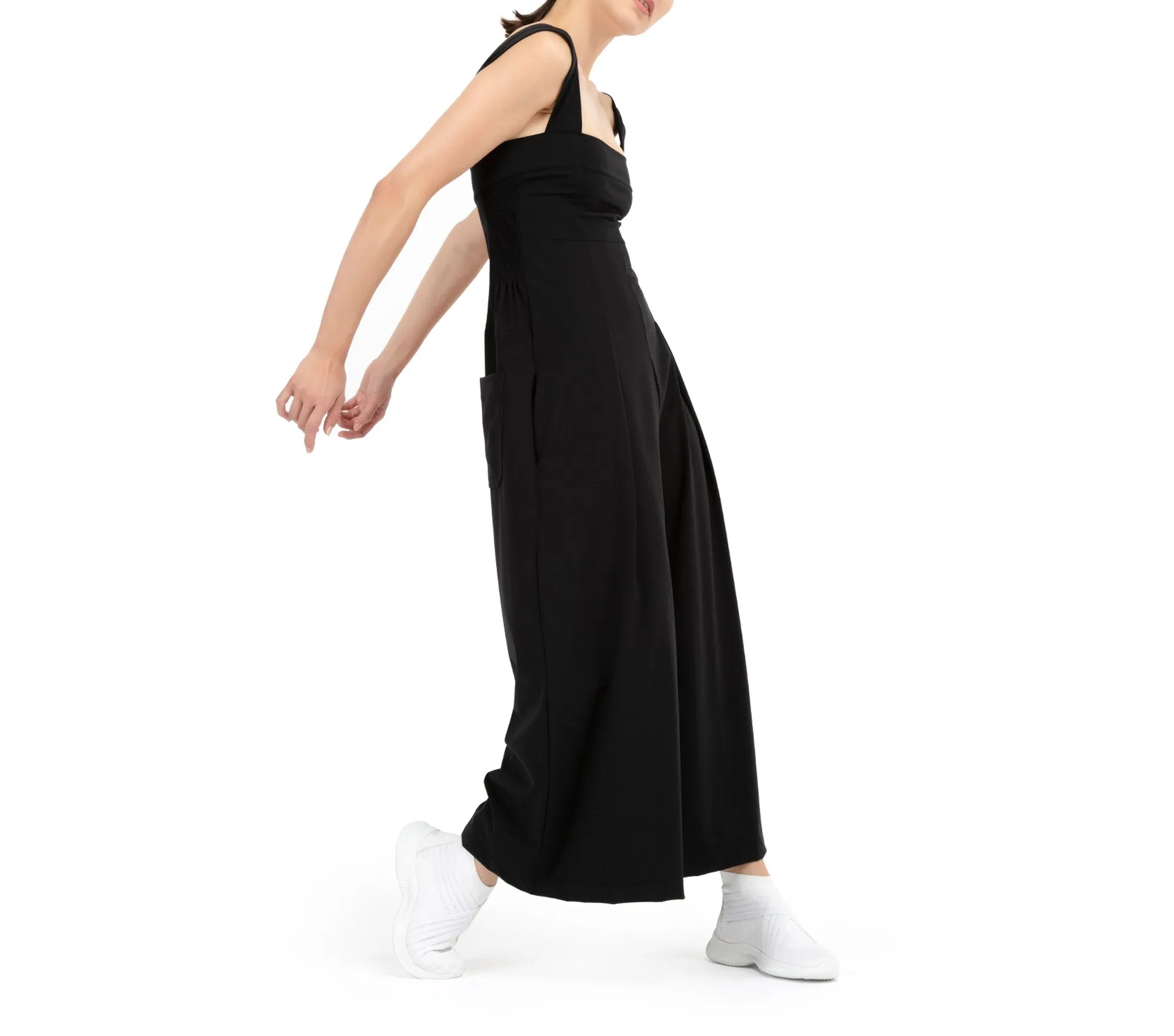 High-stretch jumpsuit-new arrival