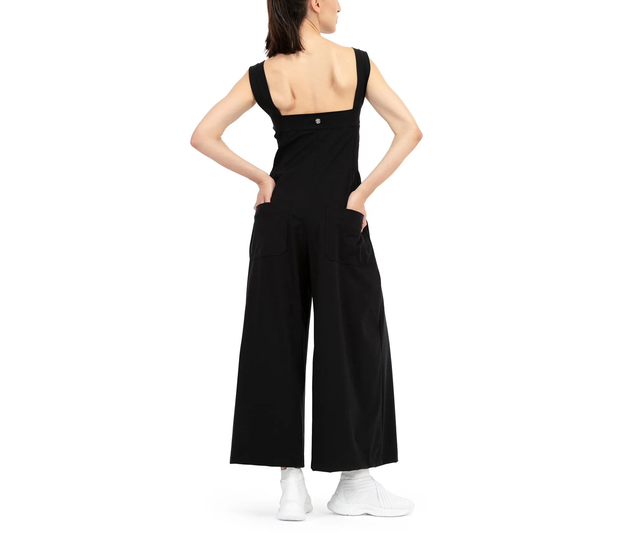 High-stretch jumpsuit-new arrival