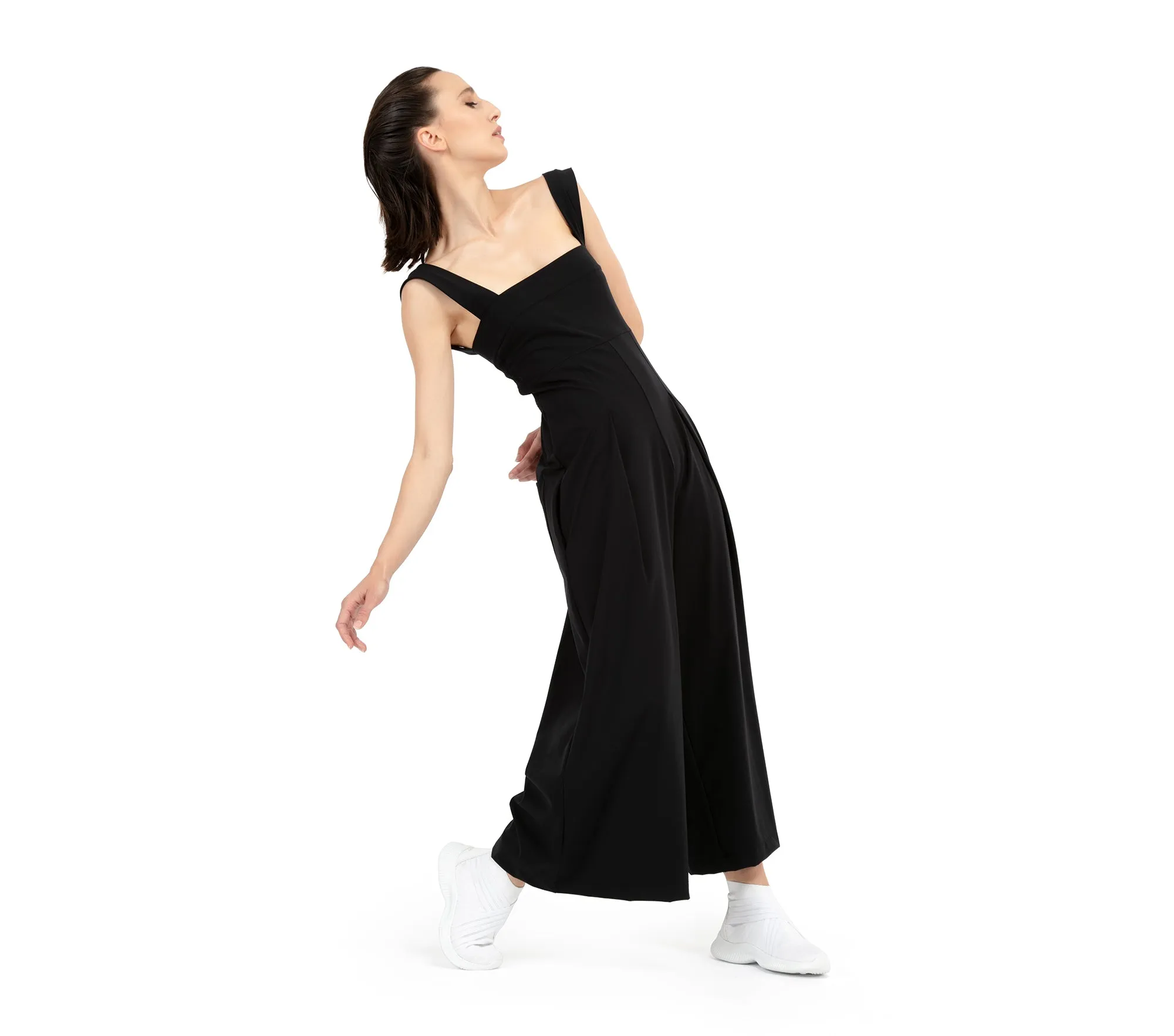 High-stretch jumpsuit-new arrival