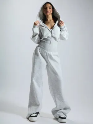 Hooded Zip Through Jumpsuit FW24