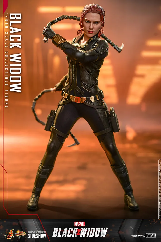 Hot Toys - Movie Masterpiece 1/6 Scale Figure - Black Widow