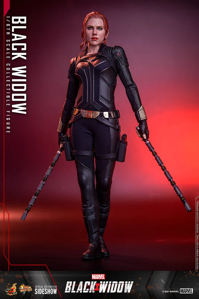 Hot Toys - Movie Masterpiece 1/6 Scale Figure - Black Widow