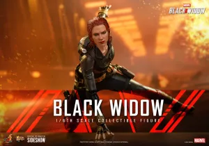 Hot Toys - Movie Masterpiece 1/6 Scale Figure - Black Widow