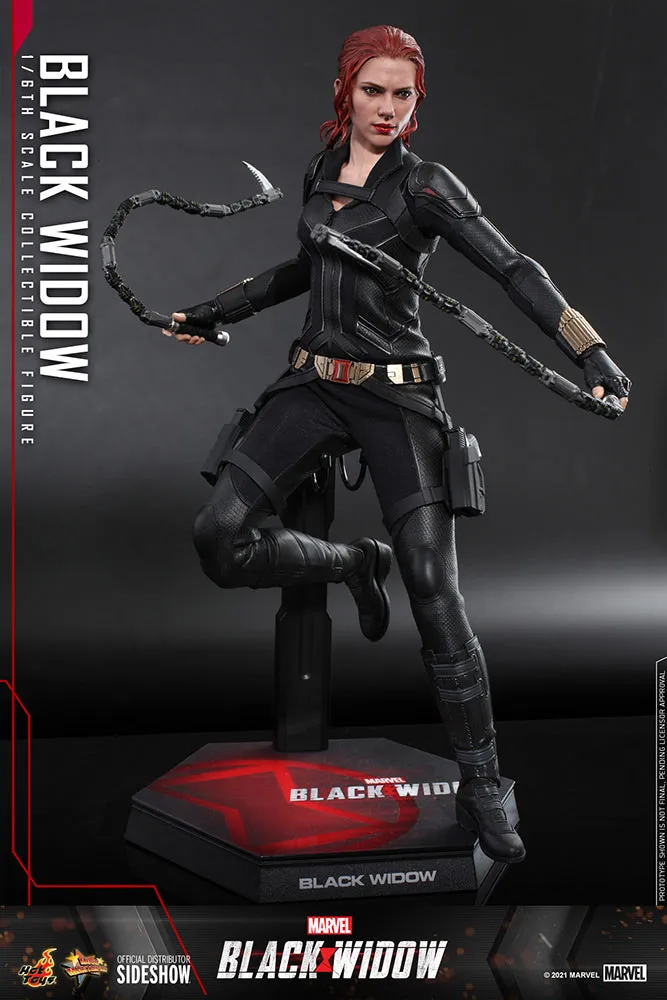 Hot Toys - Movie Masterpiece 1/6 Scale Figure - Black Widow