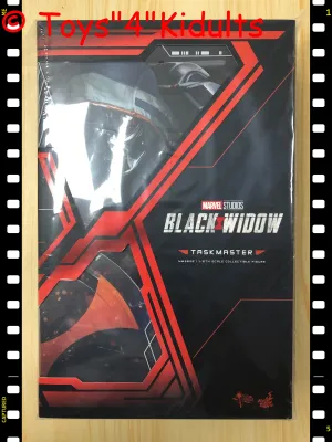 Hottoys Hot Toys 1/6 Scale MMS602 MMS 602 Black Widow - Taskmaster Action Figure NEW