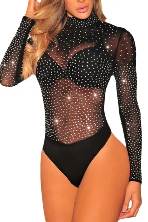 HTR1138 Stellar Sparkle Bodysuit