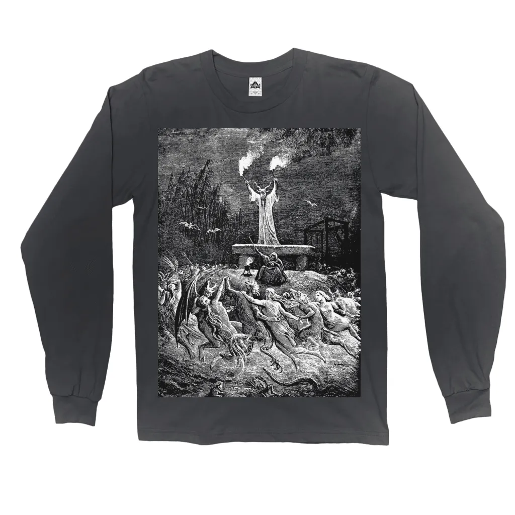 Infernal Witches Sabbat Long Sleeve Shirt