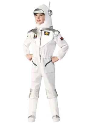 Intergalactic Boys Deluxe Astronaut Space Suit Costume