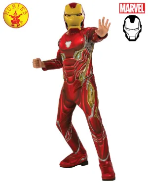 IRON MAN COSTUME, CHILD