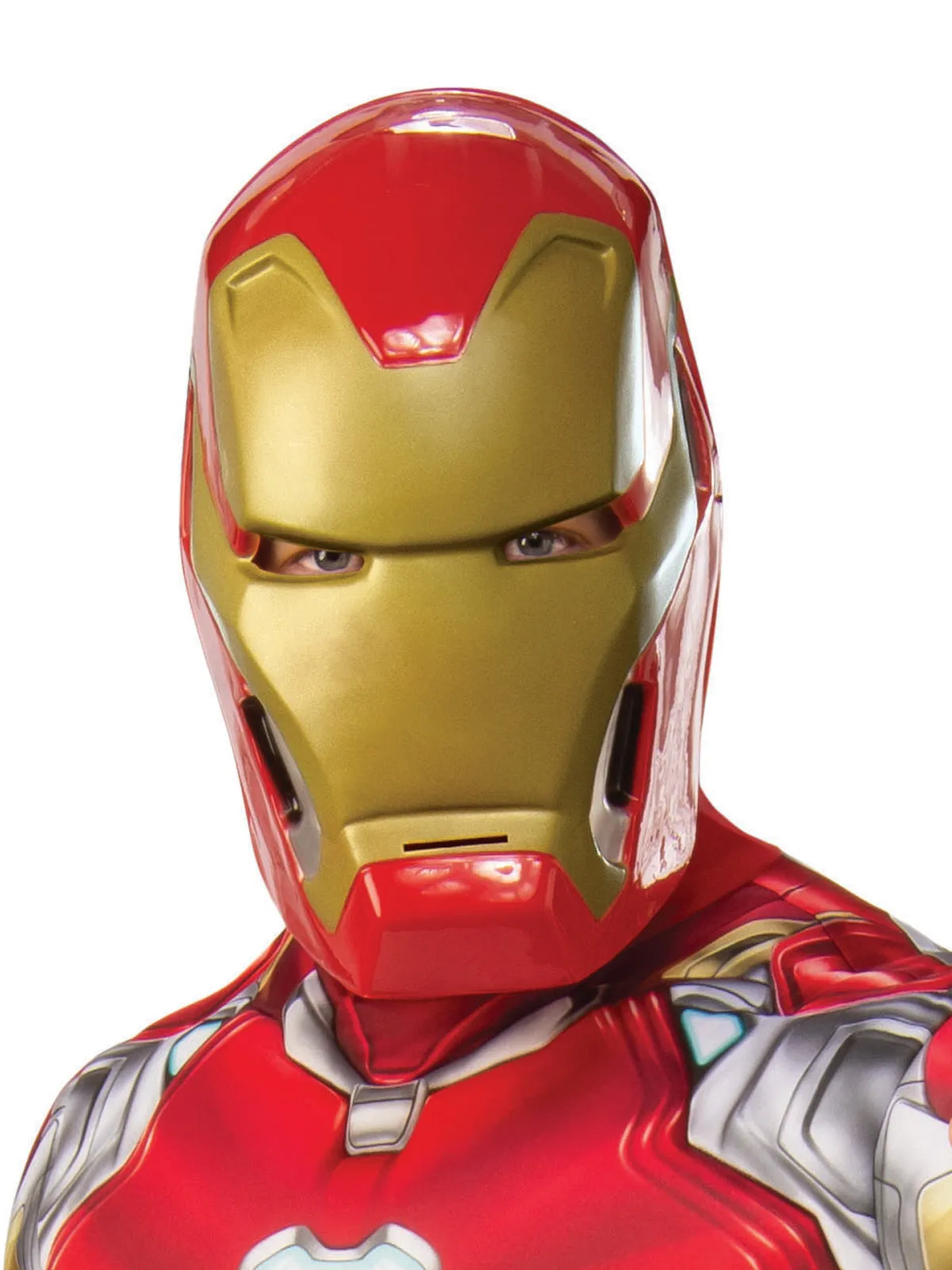 IRON MAN DELUXE COSTUME, ADULT