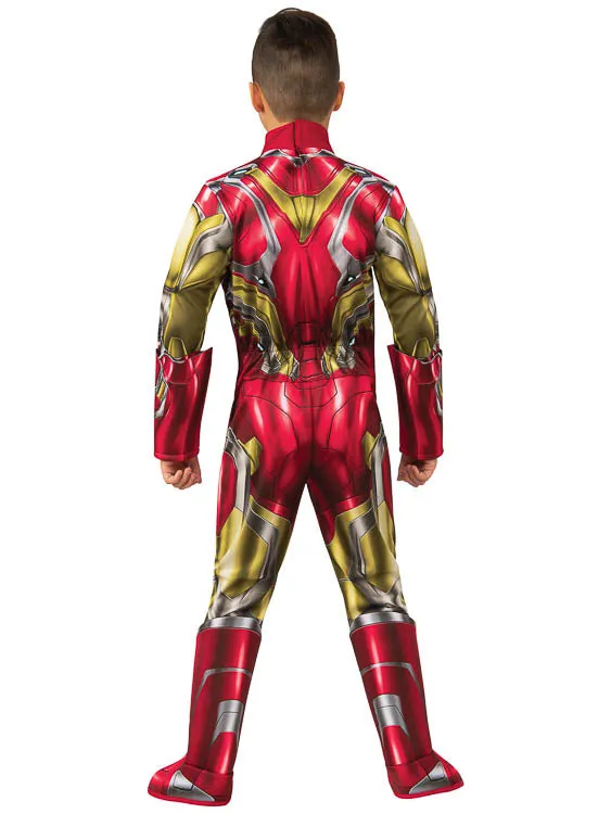 IRON MAN DELUXE COSTUME, CHILD