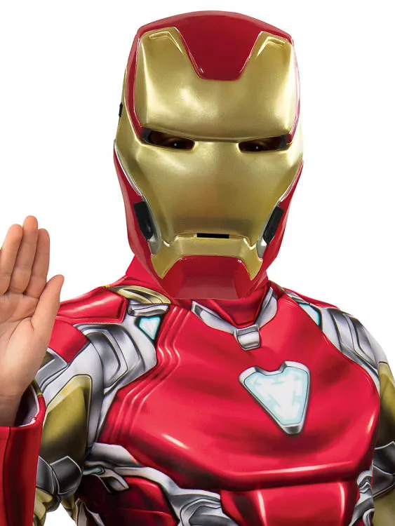 IRON MAN DELUXE COSTUME, CHILD