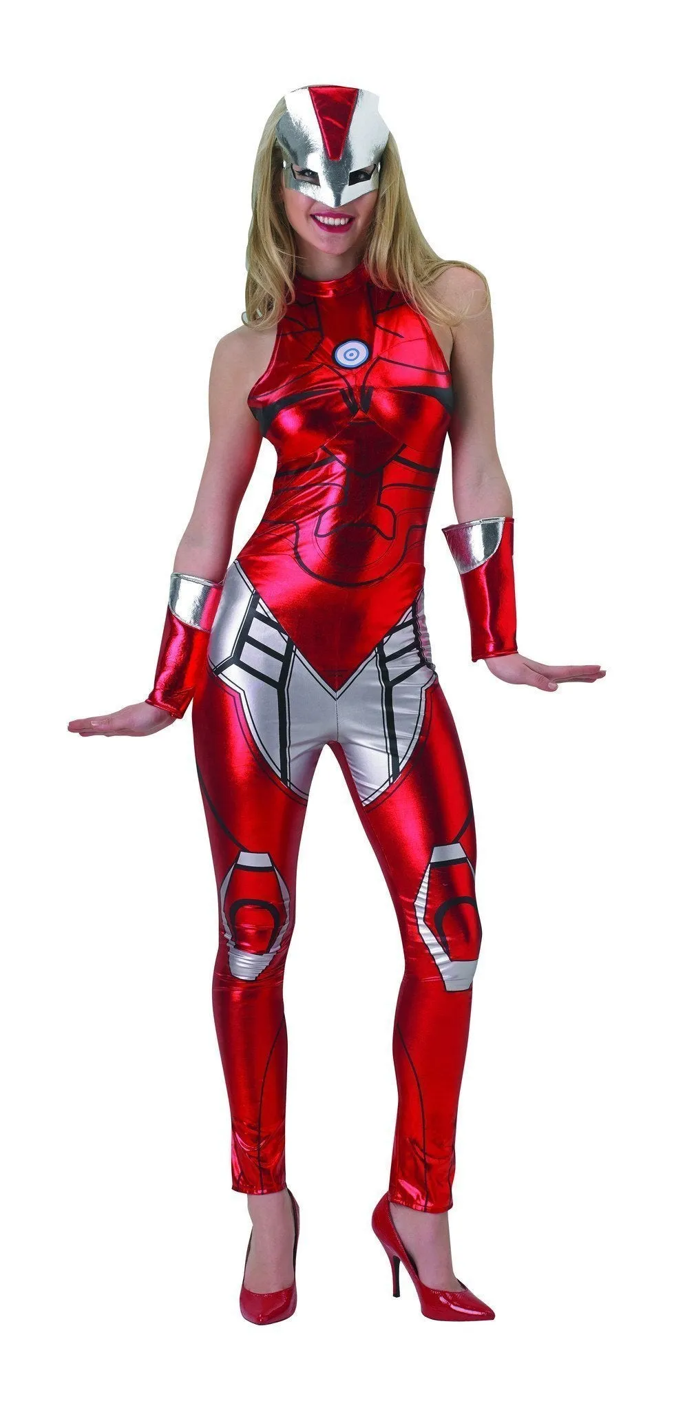 Iron Rescue Costume for Adults - Marvel Avengers