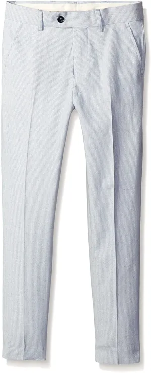 Isaac Mizrahi Boys' Chambray Linen Pants - CLEARANCE - FINAL SALE