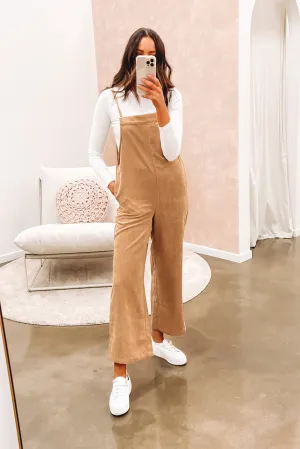 Isla Jumpsuit Camel