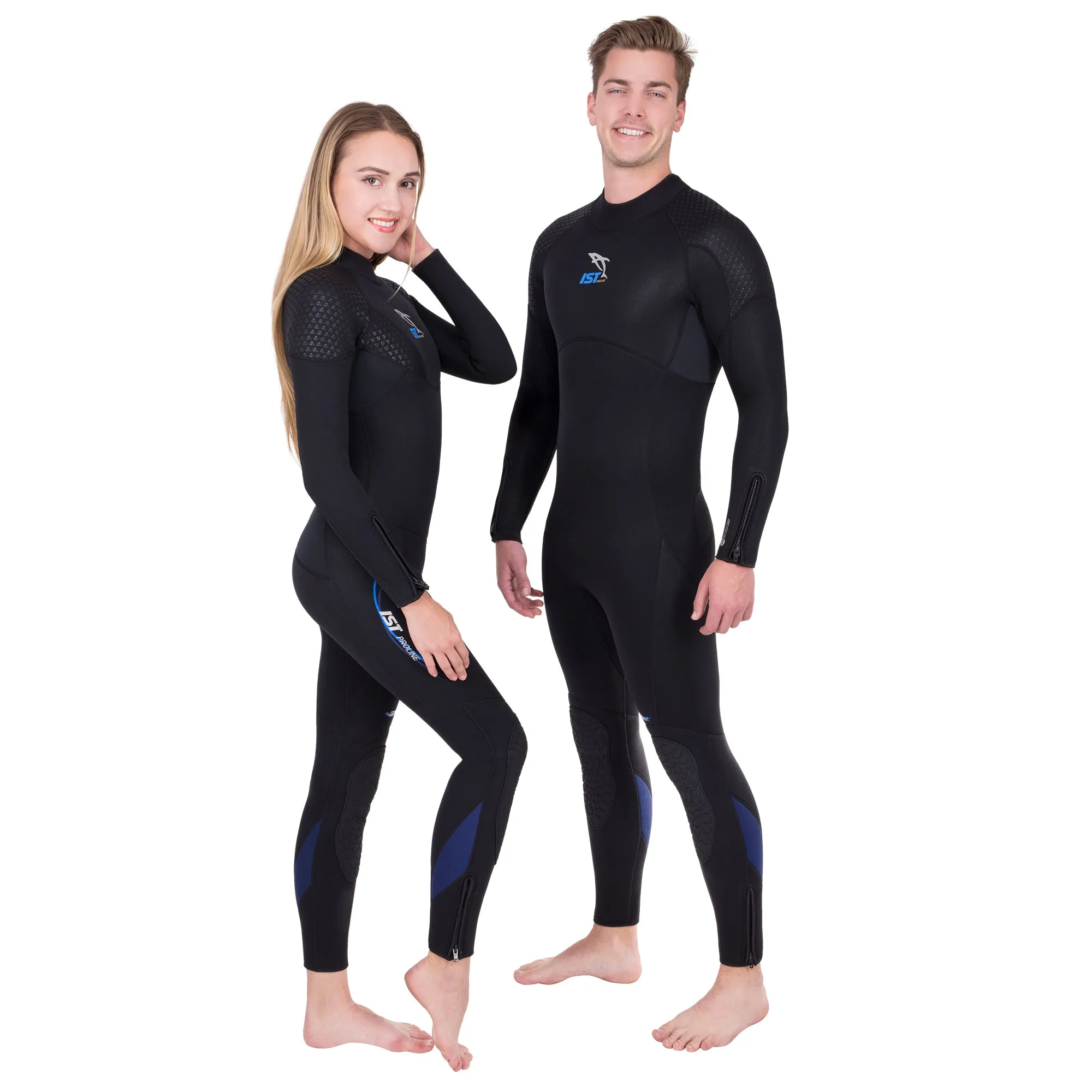 IST WS80 PURiGUARD 3mm Premium Diving Jumpsuit with Super-Stretch Panels