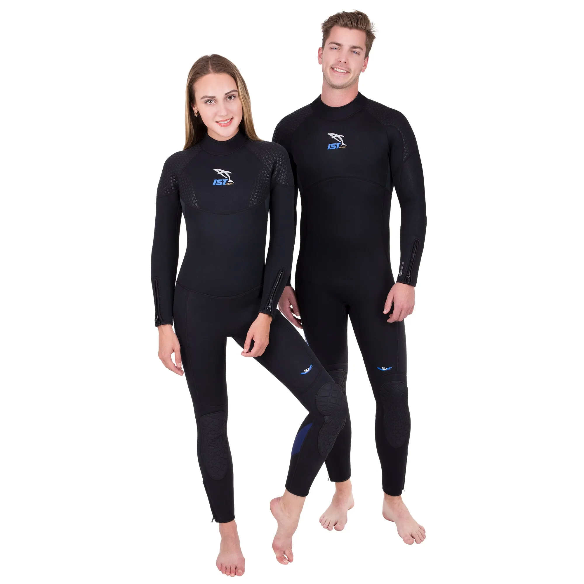 IST WS80 PURiGUARD 3mm Premium Diving Jumpsuit with Super-Stretch Panels