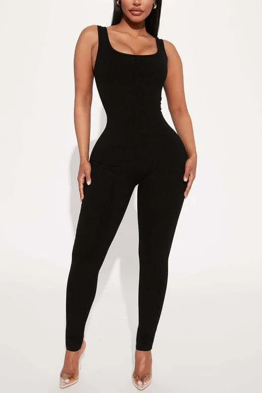 JA897 One Piece Outfits Bodycon Jumpsuits