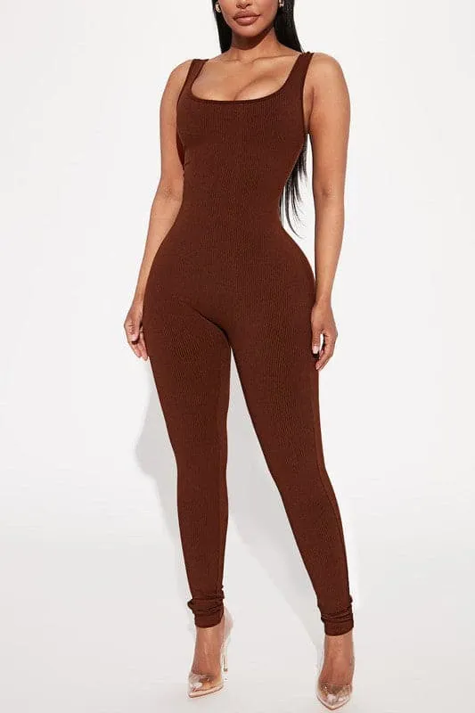 JA897 One Piece Outfits Bodycon Jumpsuits