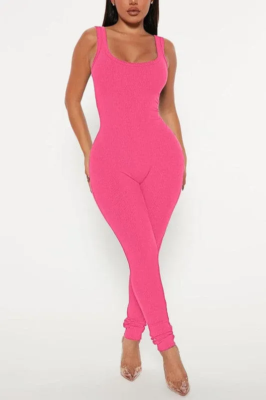 JA897 One Piece Outfits Bodycon Jumpsuits