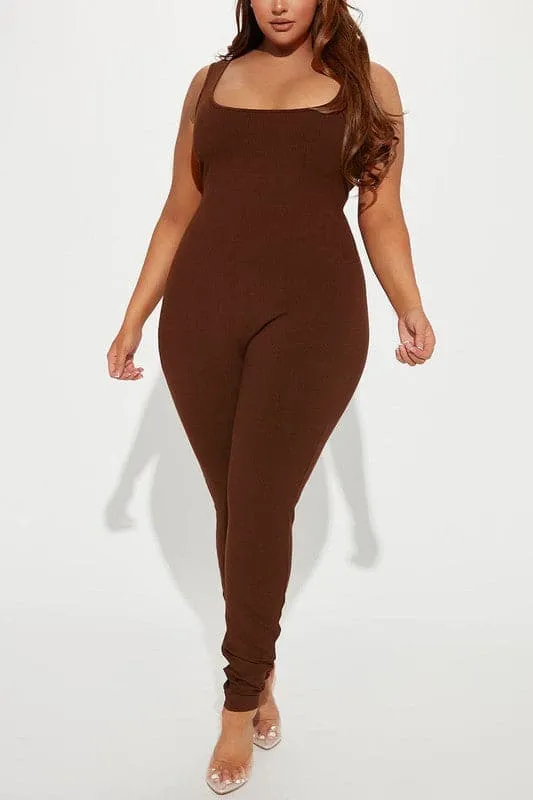 JA897 One Piece Outfits Bodycon Jumpsuits