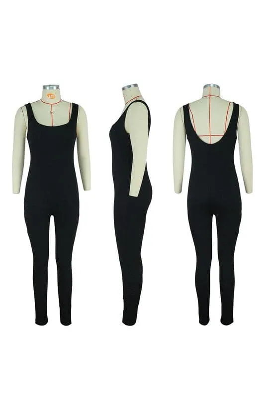 JA897 One Piece Outfits Bodycon Jumpsuits