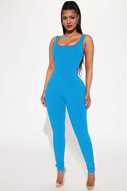 JA897 One Piece Outfits Bodycon Jumpsuits