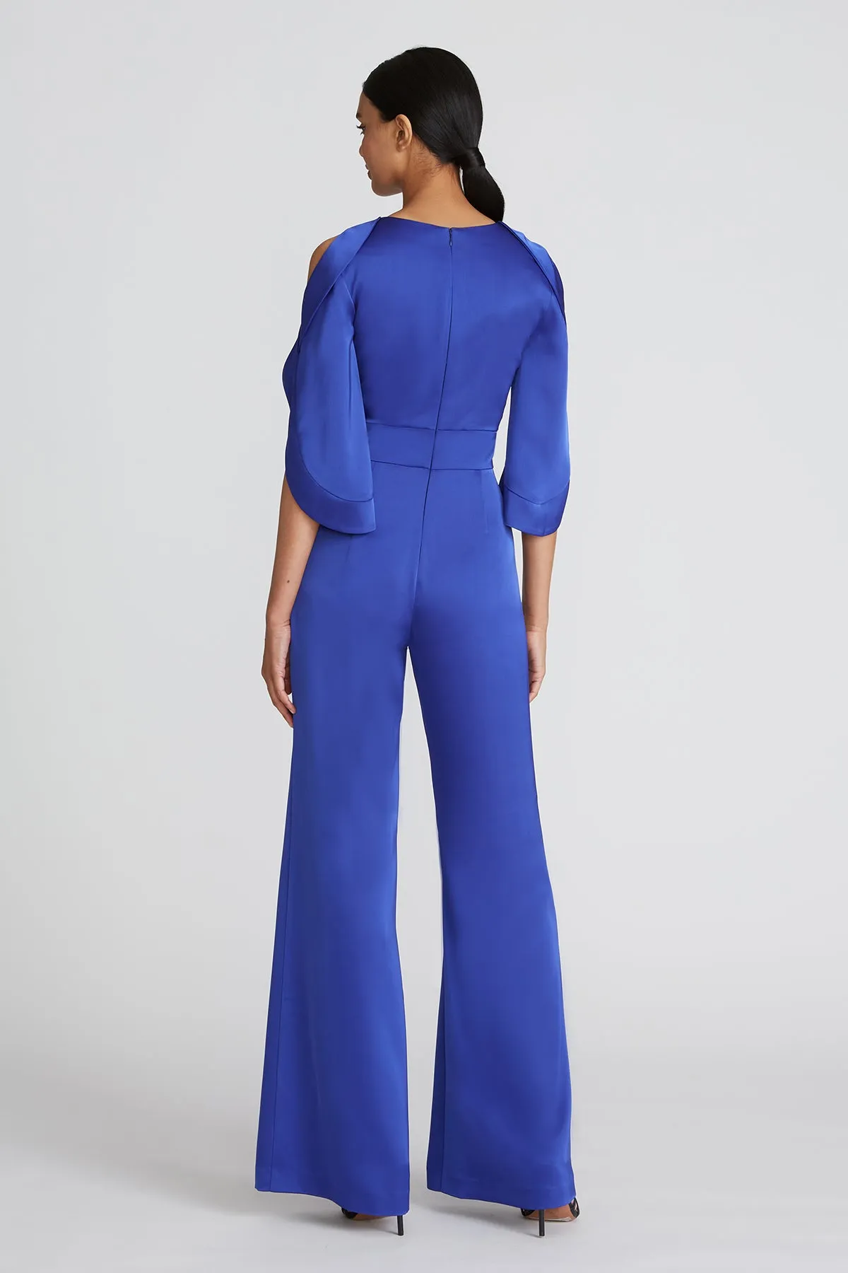 Janine Cold Shoulder Jumpsuit