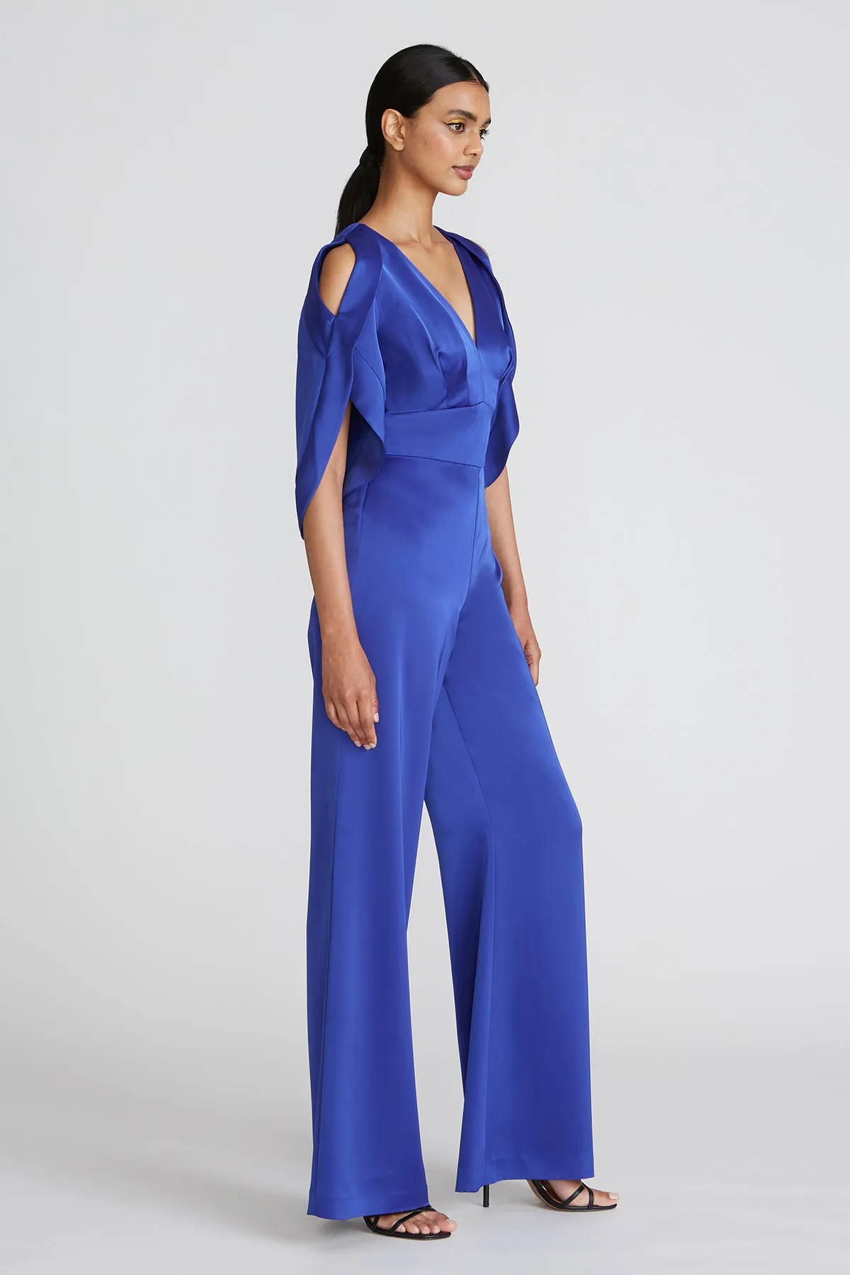 Janine Cold Shoulder Jumpsuit