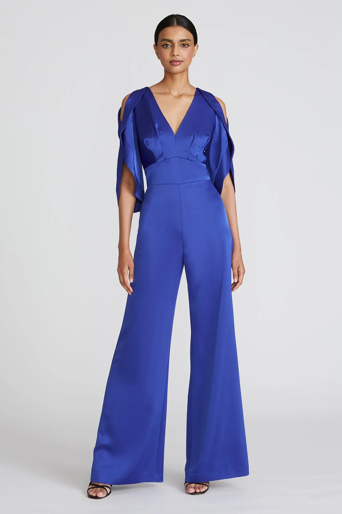 Janine Cold Shoulder Jumpsuit