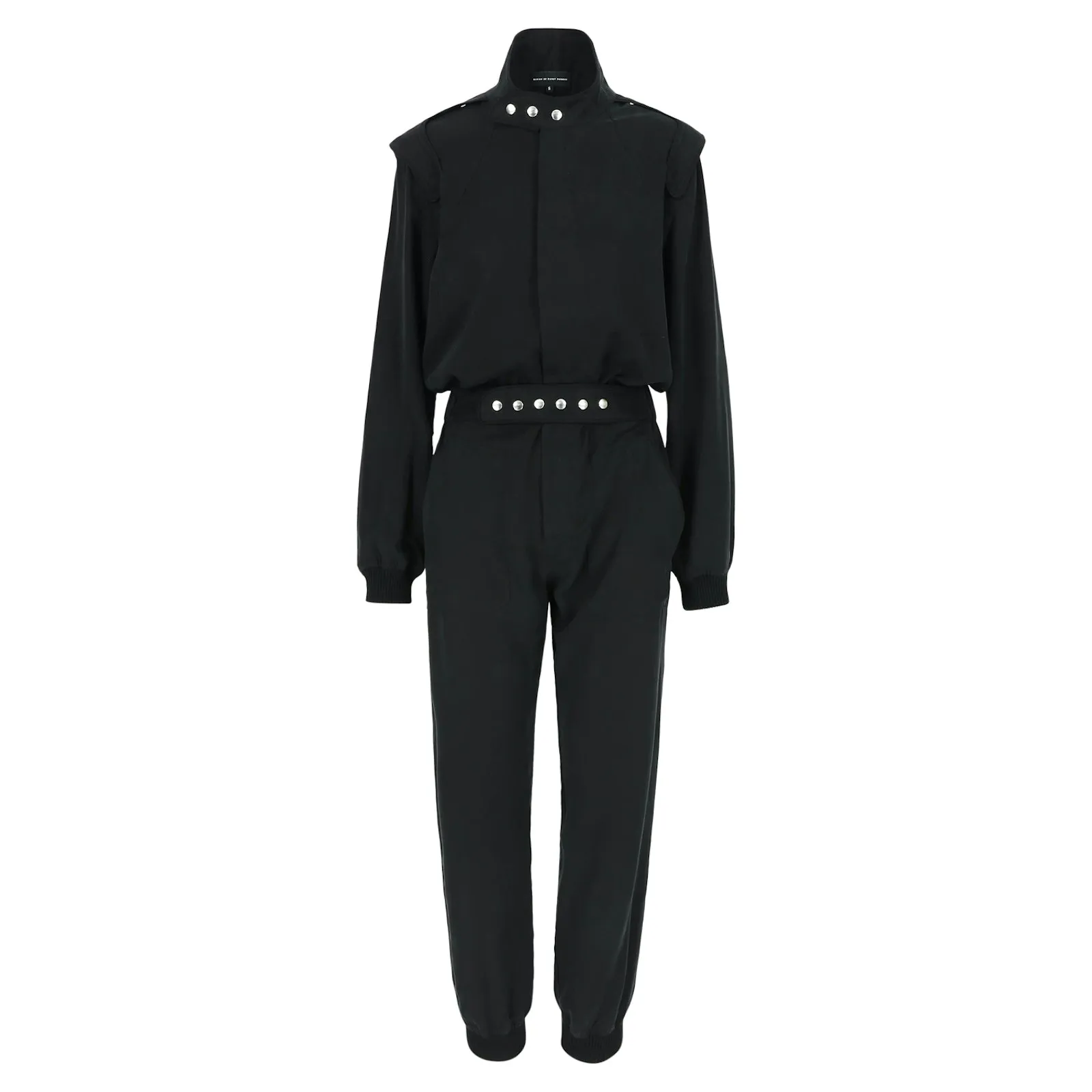 Jim racing jumpsuit - Black