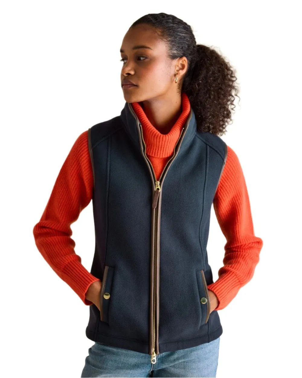 Joules Fairbourne Fleece Gilet