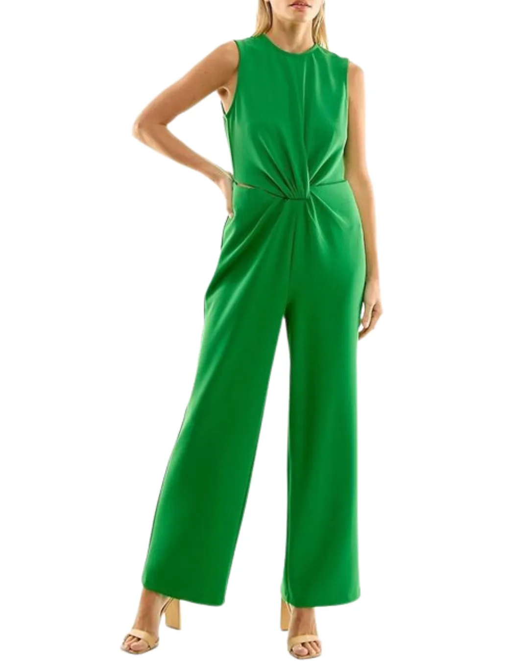 Jumpsuit 3Lass Laser Green - Nicole Miller