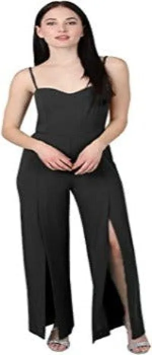 JUMPSUIT BLACK - BEBE