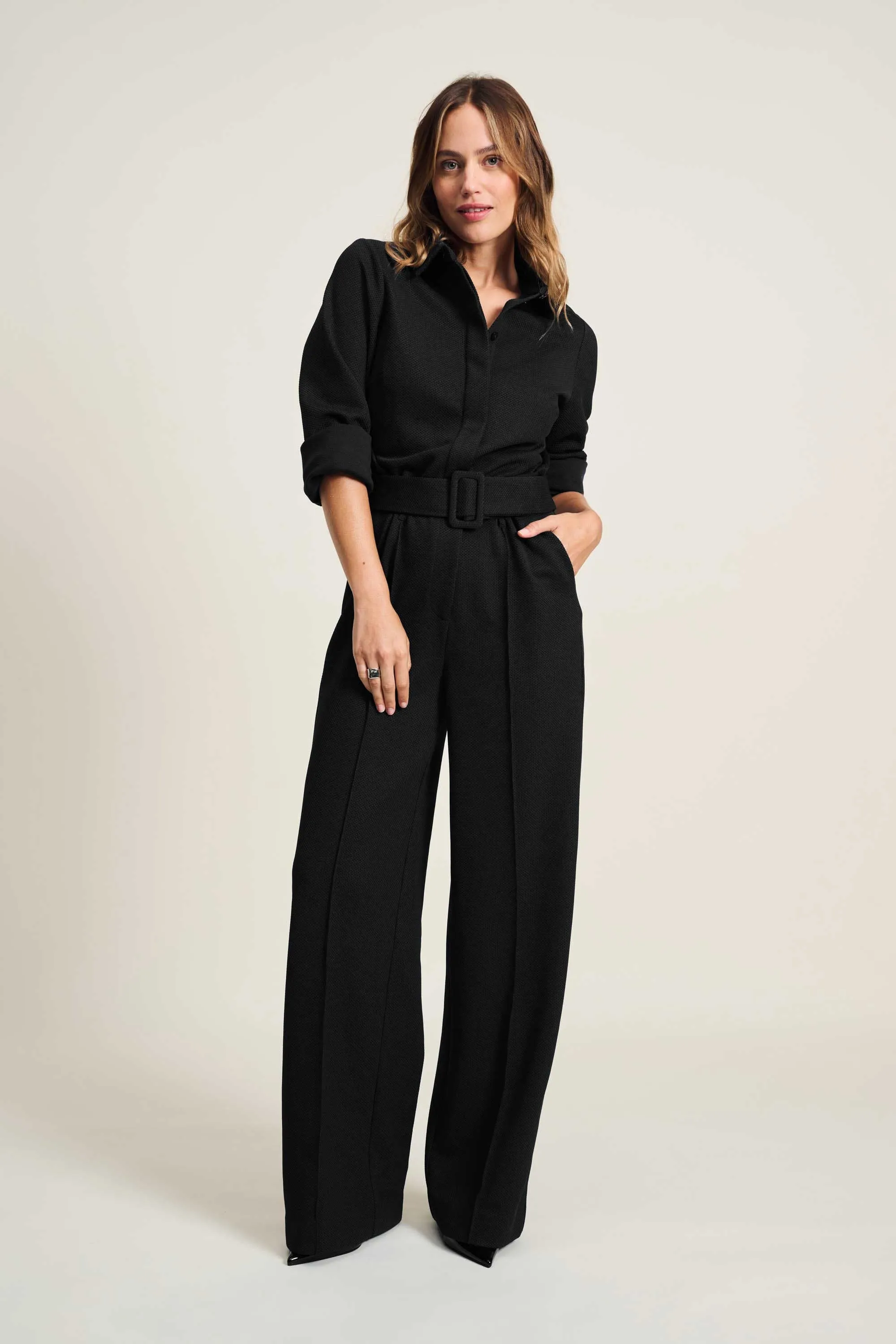 JUMPSUIT - Black