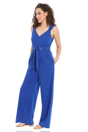 Jumpsuit Blue - London Times