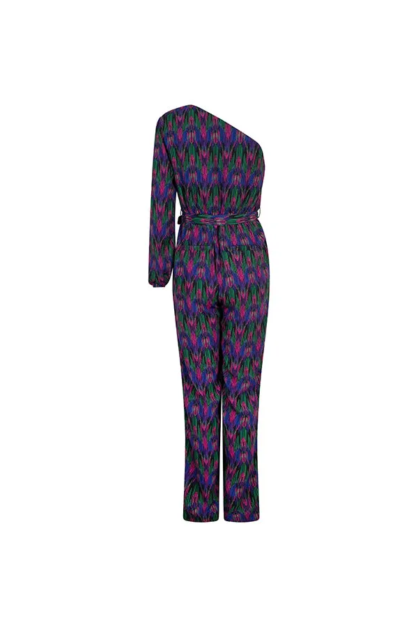 Jumpsuit Lucie | Chrysler Multi print