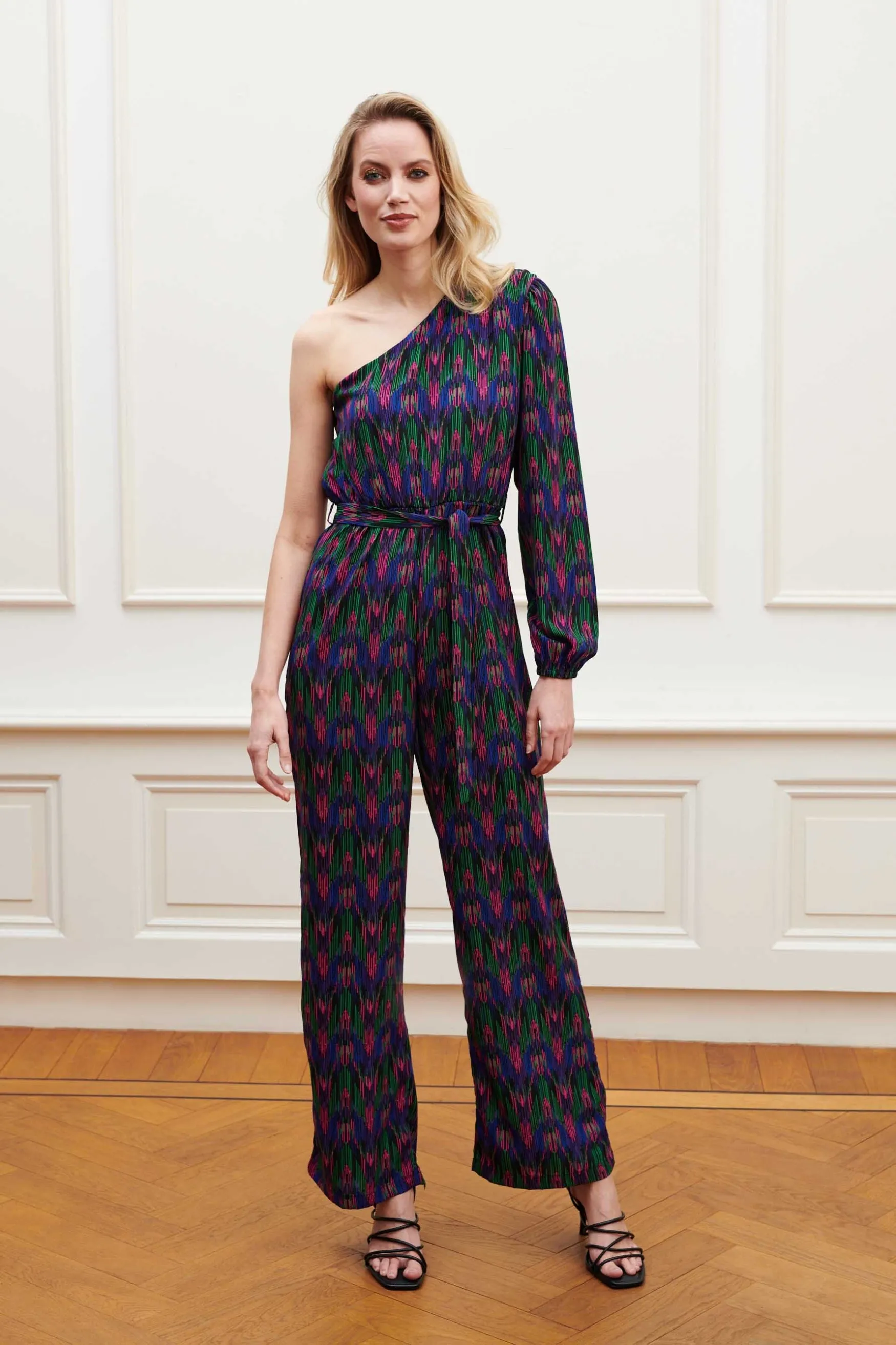 Jumpsuit Lucie | Chrysler Multi print