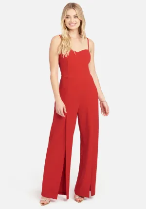 JUMPSUIT RED - BEBE