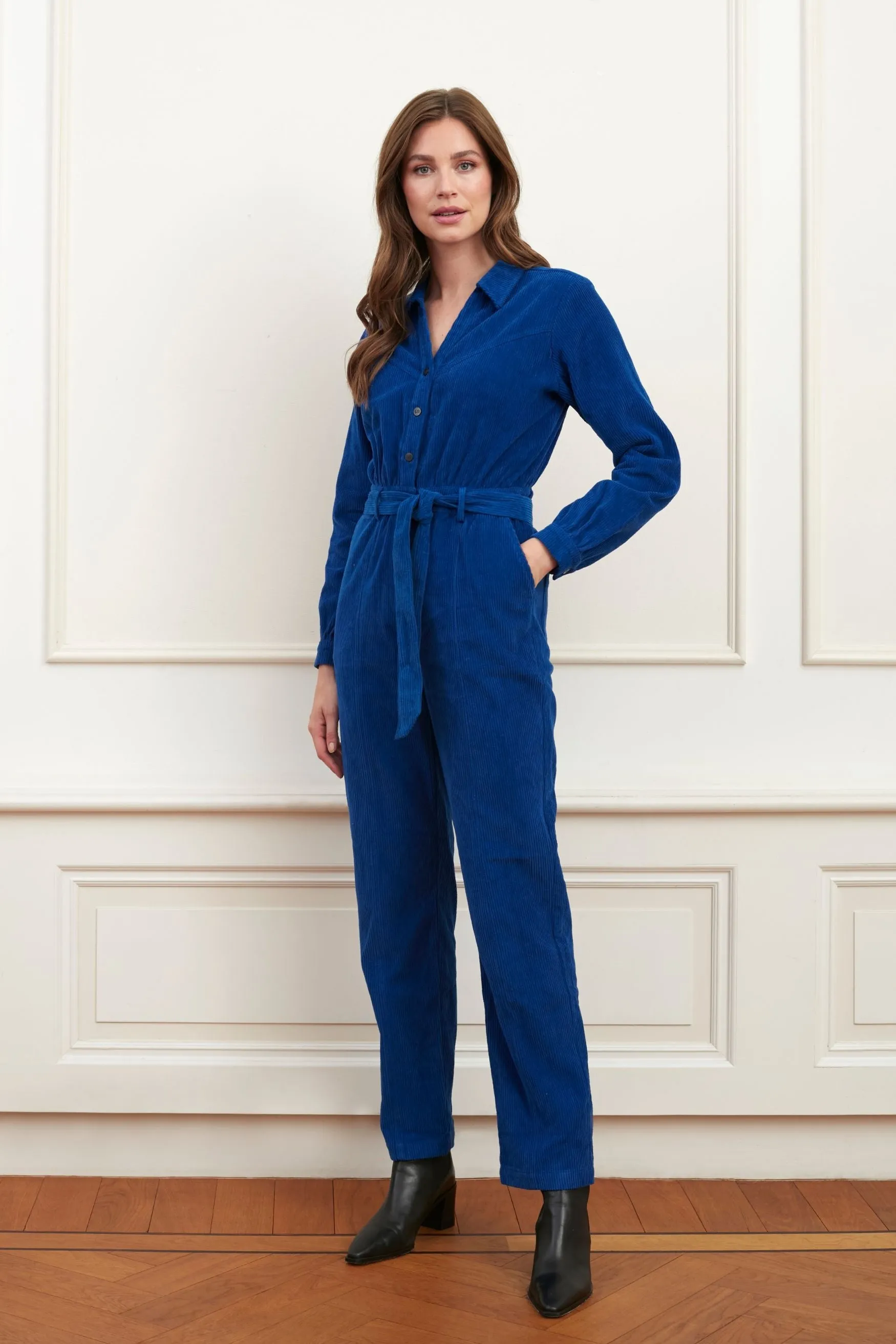 Jumpsuit Thirza | Blue